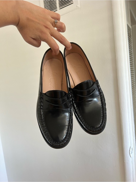 J. Crew Shoes - J. Crew black penny loafer